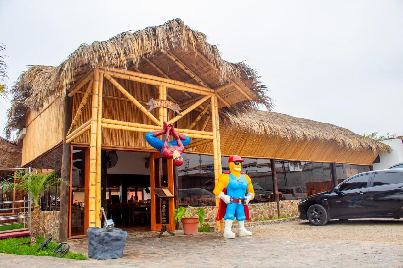 Hotel Resort Thiago Chincha Alta Εξωτερικό φωτογραφία