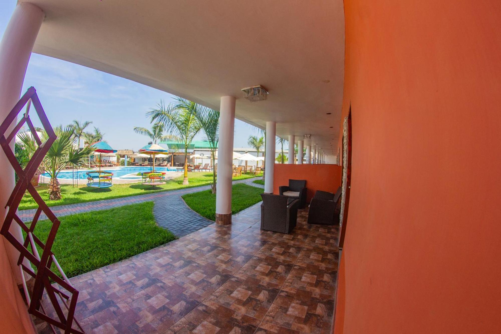 Hotel Resort Thiago Chincha Alta Εξωτερικό φωτογραφία
