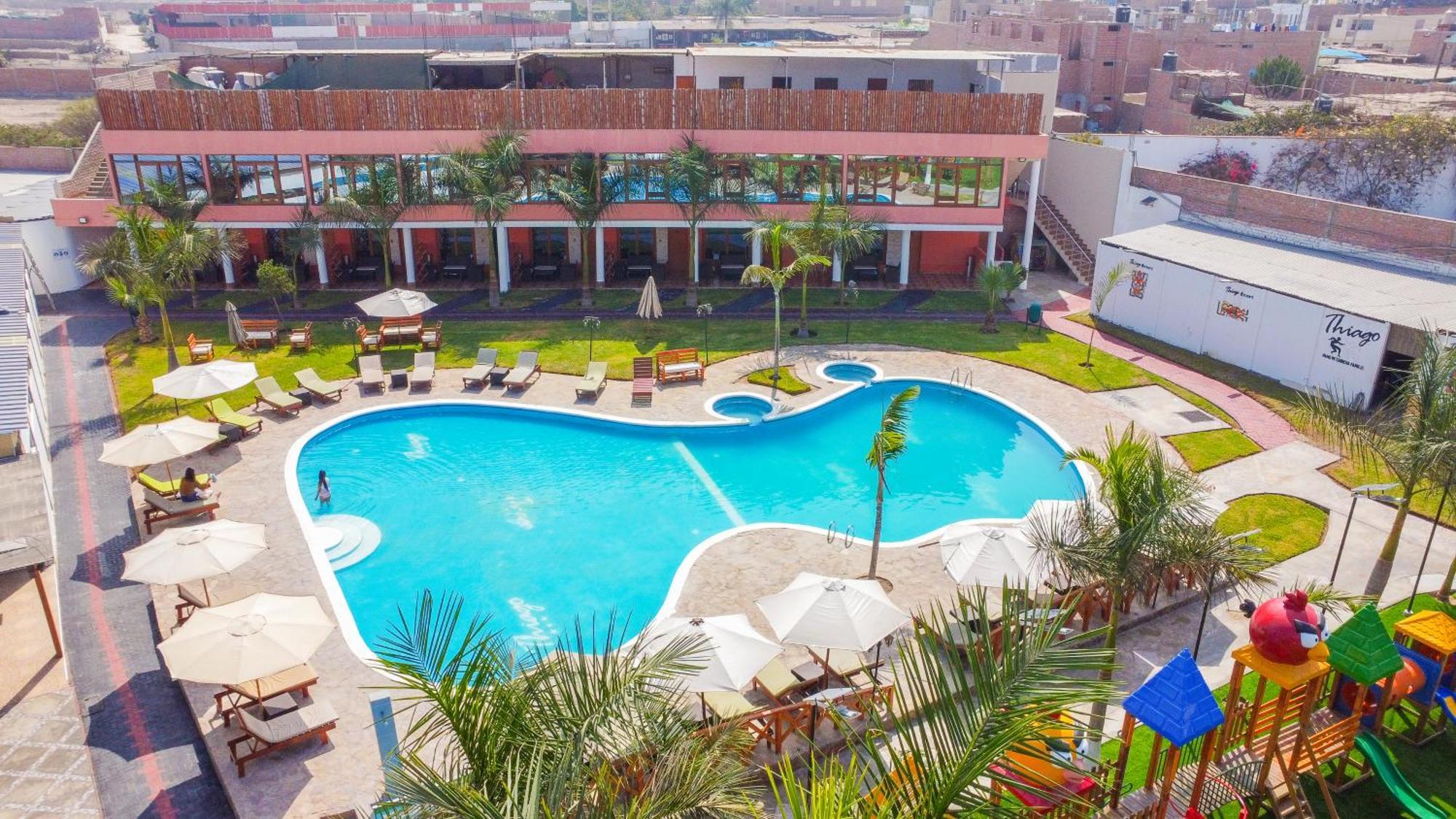 Hotel Resort Thiago Chincha Alta Εξωτερικό φωτογραφία