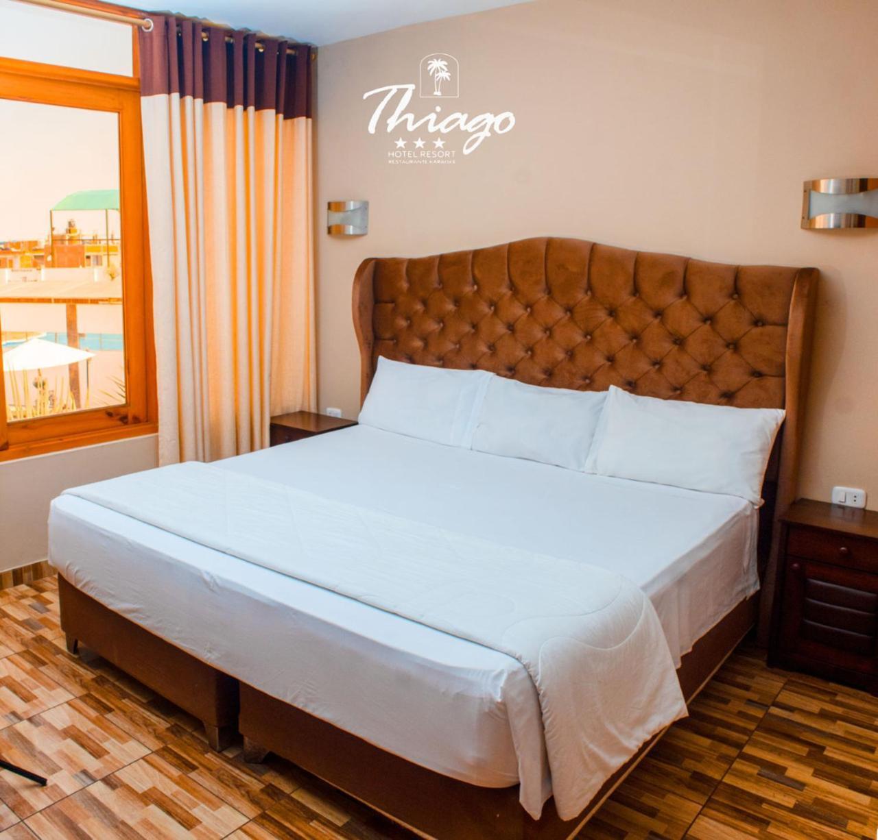 Hotel Resort Thiago Chincha Alta Εξωτερικό φωτογραφία